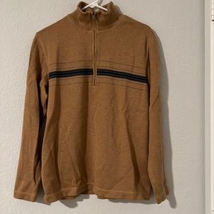 Men’s Banana Republic 3/4 zip Pullover Sweater